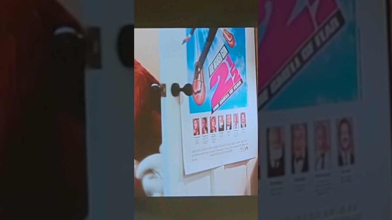 Naked Gun Reference In Knuckles.