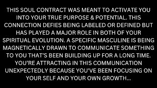 Your selfgrowth has unexpectedly pushed this masculine to communicate...  [Divine Feminine Reading]