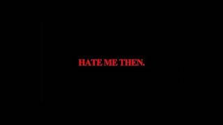 scarlxrd - Hate Me Then. (audio)