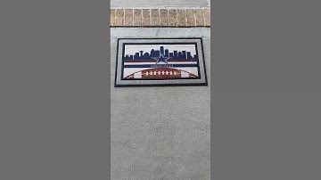Americas DALLAS COWBOYS Doormat | (sublimation doormat) #sublimation #doormat