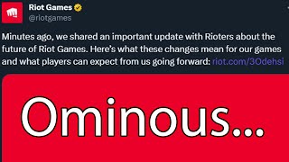 Riot fires 11% of their workforce (Legends of Runeterra and Forge DEAD)