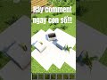 Tìm kẻ ẩn nấp #minecraft