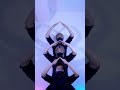 【腕だけを使った不思議なダンス】Tutting elevator #XTRAP#shorts