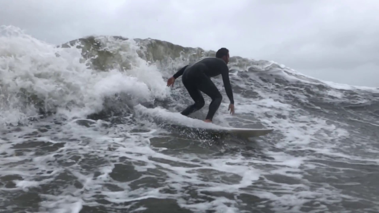 STORM SURFING In MELBOURNE! YouTube