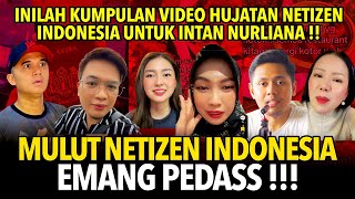 Mulut NETIZEN INDONESIA emang pedas❗️Turis Malaysia INTAN NURLIANA langsung kapok datang Indo lagi !