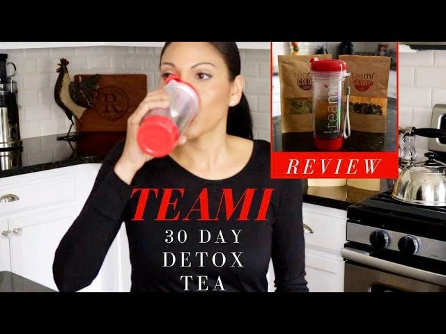 Should You Detox Before Your Wedding Or Party??? | Teami 30 Day Detox  Review - Youtube