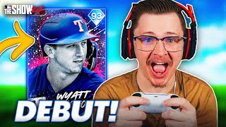 Wyatt Langford Joins The God Squad | MLB 24