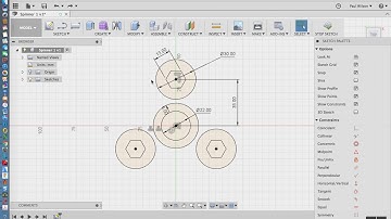 Fusion 360 - Fidget Spinner Tutorial