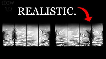 HOW TO make REALISTIC pants photobash tutorial