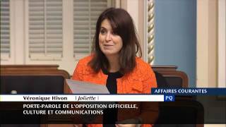 Déclaration de députée - Commission scolaire des Samares