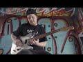 Calling All Captains "Wasted" Guitar Playthrough