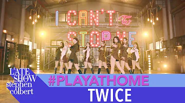 TWICE "I CAN’T STOP ME"