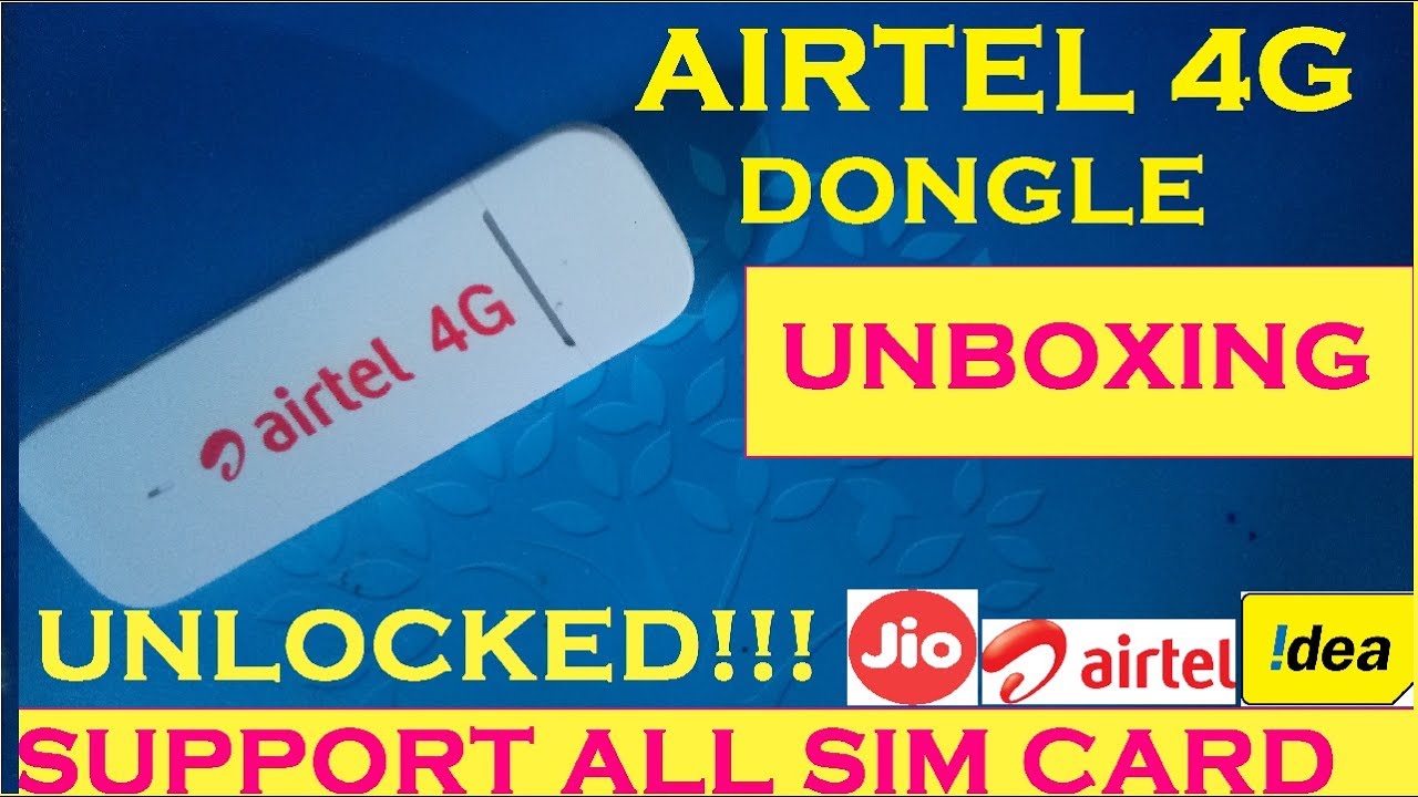 airtel dongle software download