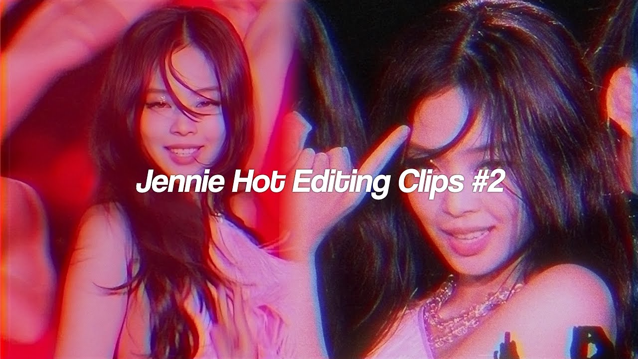JENNIE HOT/BADASS CLIPS FOR EDITING #2 (Bornpink FanCams) 4k 60fps (+ Drive Link in comments)