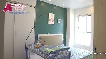 [Nhadep365] Thiết kế & Thi Công Nội Thất Chung Cư Cao Cấp