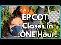 Epcot One Hour Challenge | Last Hour of Epcot Ride Challenge | Walt Disney World