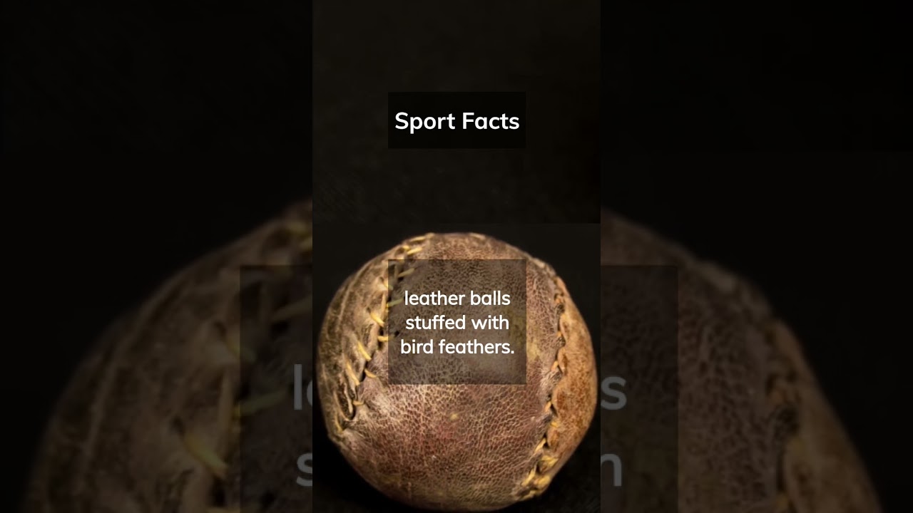 What Was The First Golf Ball? You like this fact give it a 👍