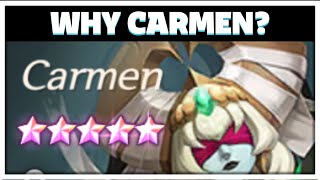 CARMEN [Showcase] Best Damage Dealer in Game | F2P Day 5 - Souls • Habby