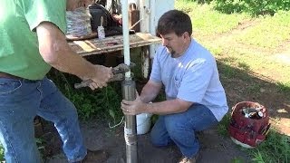 How to install a Submersible Pump