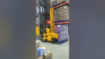 VNA Forklift OPERATOR