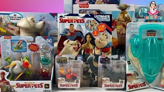 Unboxing and Review of DC League of Super Pets Toy Collection