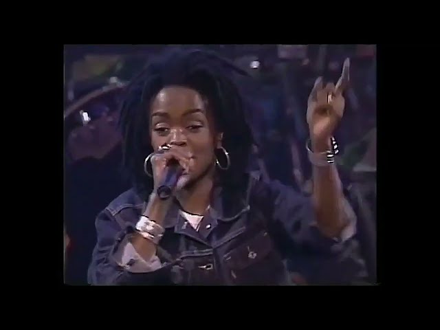 Lauryn Hill - Doo Wop (That Thing) (Live In Japan 1999) (VIDEO) class=