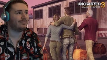 THAT ENDING GOT ME A BIT!!! UNCHARTED 3 DRAKES DECEPTION FIRST PLAYTHROUGH | ENDING
