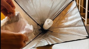 How to install #1 Amazon Bestseller HPUSN Softbox Lighting Kit