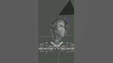 blender robot simulation