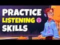 Practice english listening for beginners  improve your listening skills every day