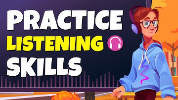 Practice English Listening for Beginners - Improve your Listening Skills every day