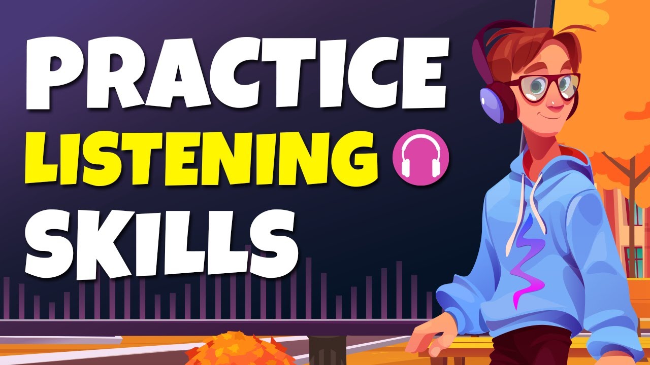 ⁣Practice English Listening for Beginners - Improve your Listening Skills every day