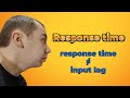 Response time - what is it? Well it's NOT input lag | Techie Show
