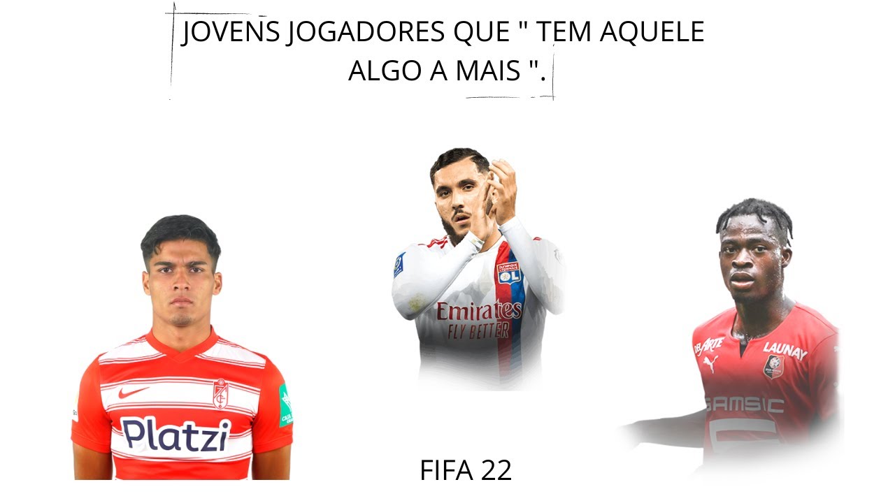 FIFA 23 - Jovens promessas, estrelas escondidas e jogadores com potencial