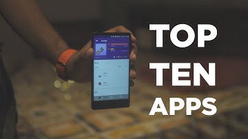 Top 10 Productivity Apps for Android 💻 | November 2017