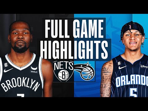 Brooklyn Nets vs. Orlando Magic Full Game Highlights | Nov 28 | 2022-2023 NBA Season