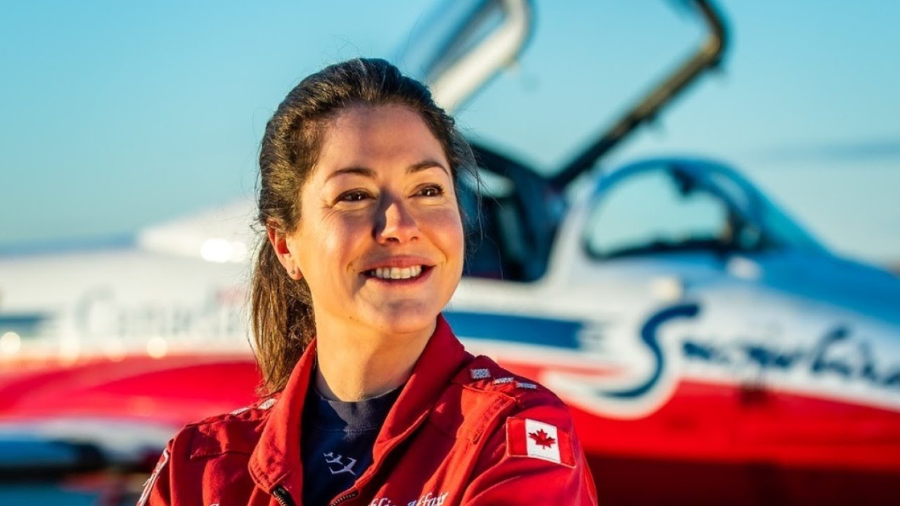 Snowbirds crash victim Capt Jenn Caseys remains return to Halifax