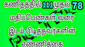 PG TRB MATHS RESULT ANALYSIS 2019