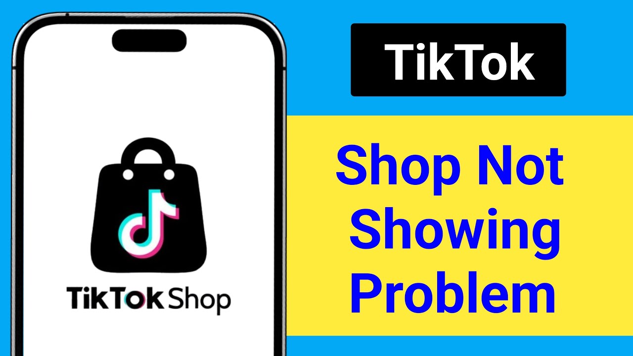 How to Fix TikTok Shop Not Showing Problem 2025 || Tiktok Shop Option ...