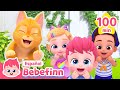 Tv las mejores canciones infantiles de bebefinn para ver en la tv  bebefinn en espaol