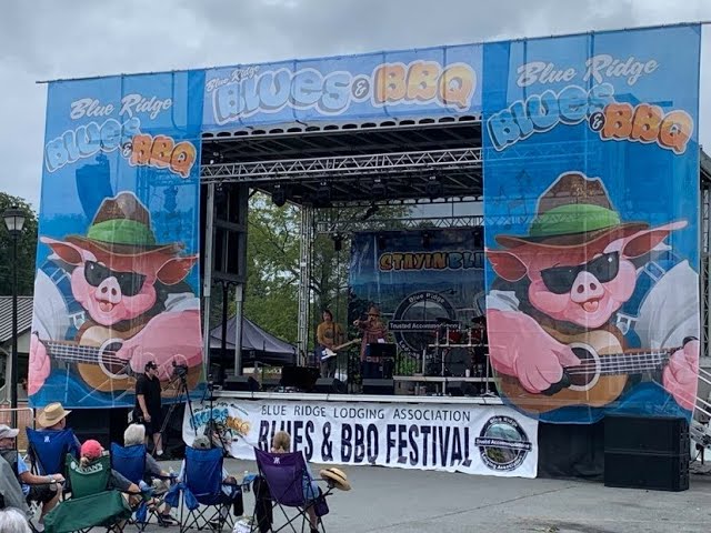 12th Annual Blue Ridge Blues and BBQ Festival