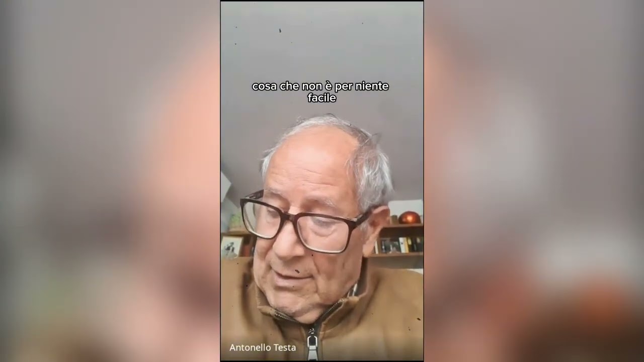 Testimonianza di Antonio Testa