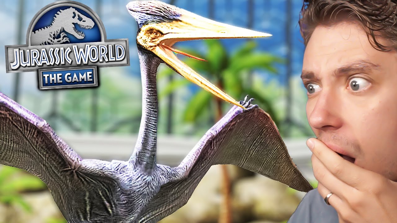 Unlocking ULTRA RARE Dinosaur in Jurassic World The Game