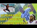 12 Years Old Football Player in New Jersey &#39;DIES&#39; SUDDENLY from CARDIAC ARREST! TRAGIC!