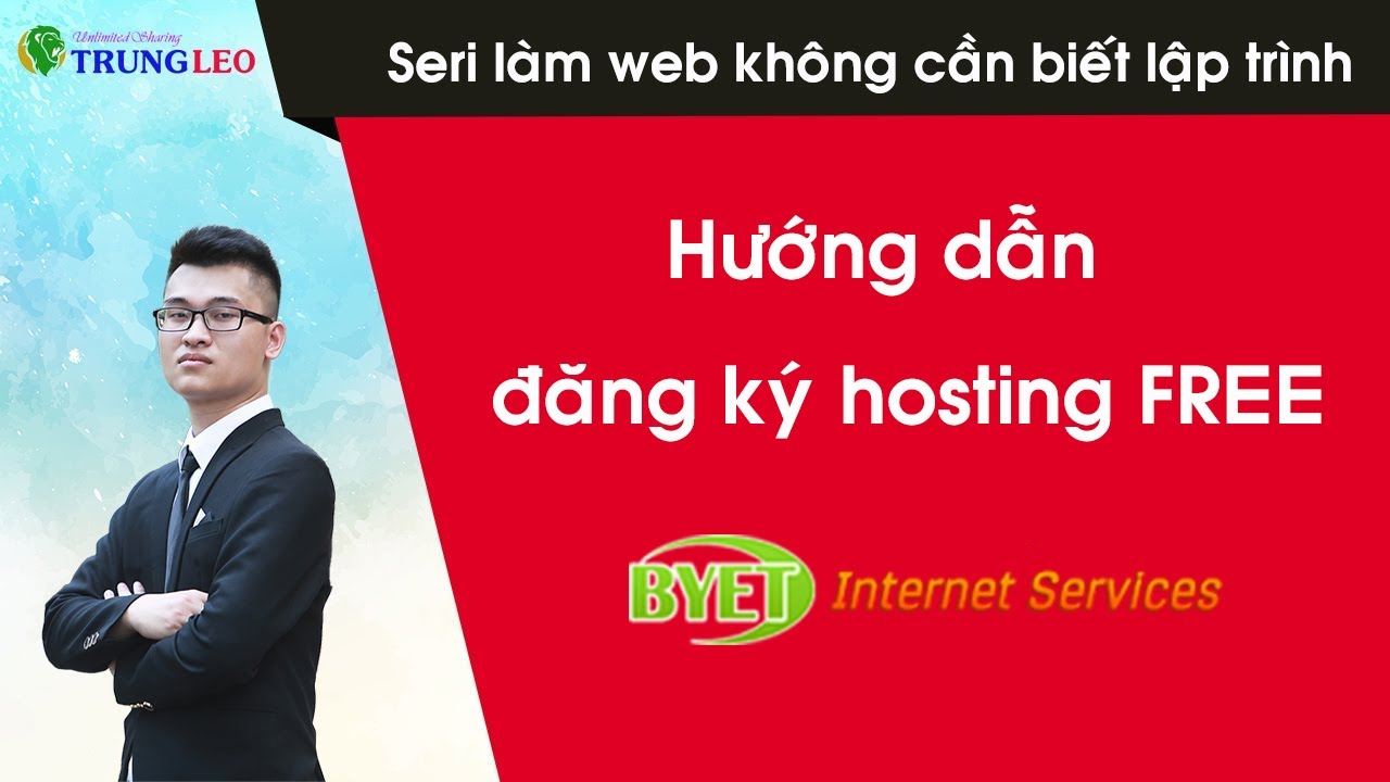 free host  Update  Hướng dẫn đăng ký hosting miễn phí byet.host