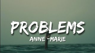 Problems - Anne-Marie | audio + lyrics Resimi