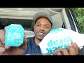 McDonalds Ranch Chicken Snack Wrap * Mukbang *