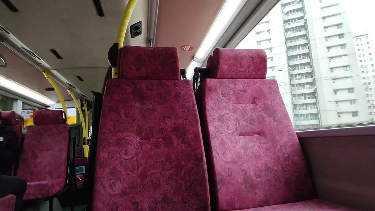 [ISMe/ZF] Transbus Trident Enviro500/KMB ATE190 LN9726@74A Slope Climb 上斜 (曾大屋 - 黃大仙站)