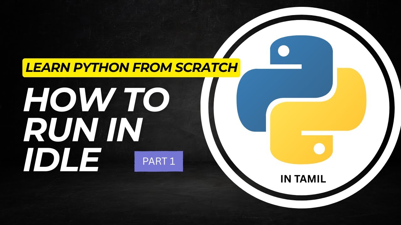 Python Series | Part 2 | Opening the IDLE environment - YouTube