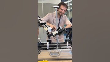 Plug and Play Robot Arms coming out of a suitcase???